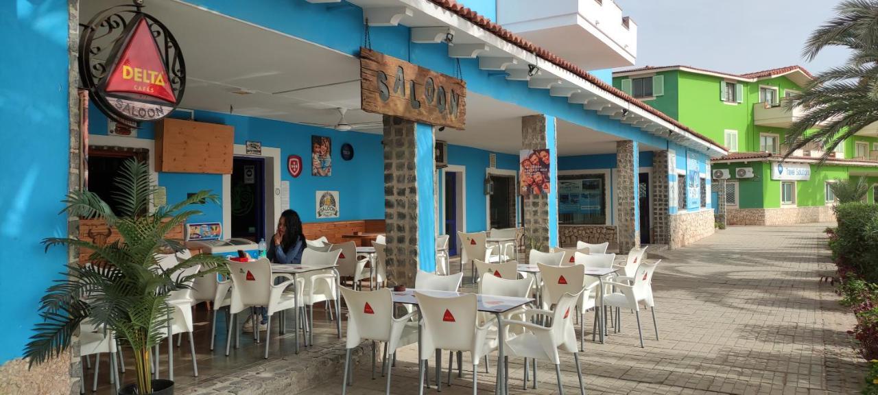 Sal Service Blu Moradias Residence With Pool Santa Maria Dış mekan fotoğraf