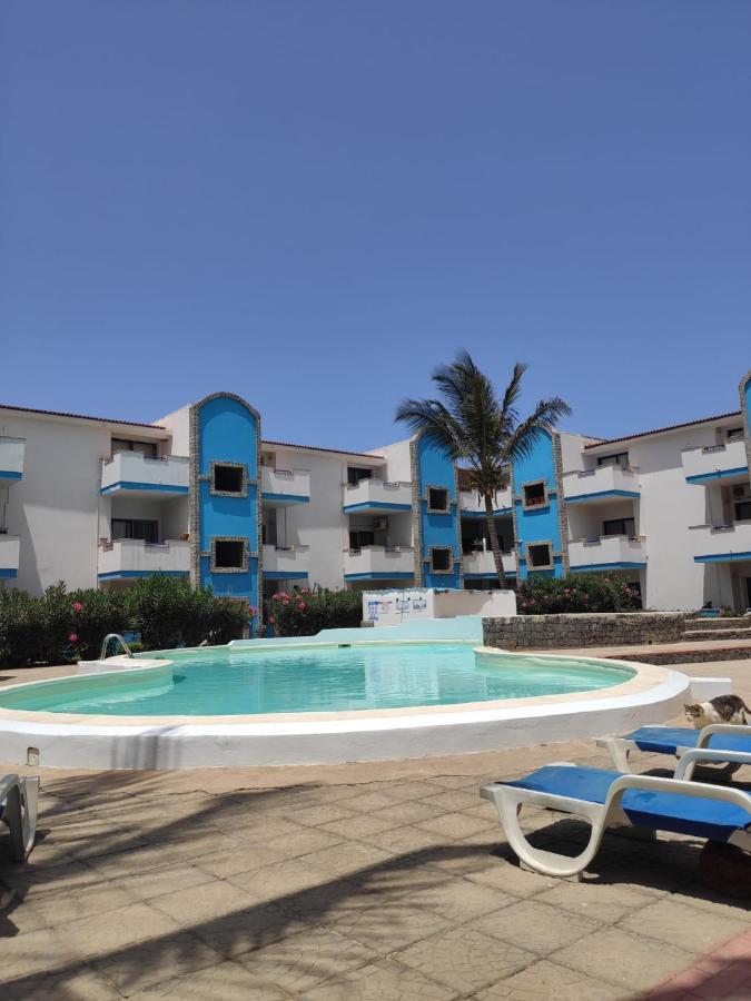 Sal Service Blu Moradias Residence With Pool Santa Maria Dış mekan fotoğraf