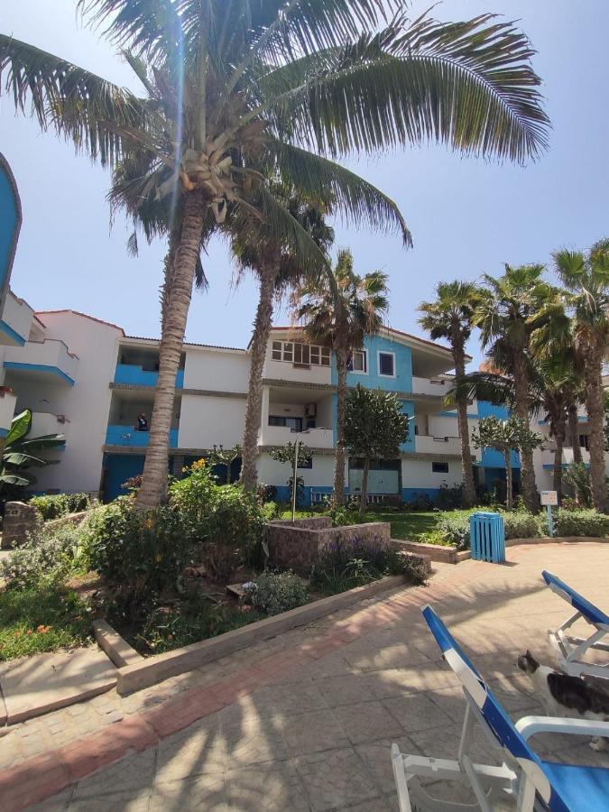 Sal Service Blu Moradias Residence With Pool Santa Maria Dış mekan fotoğraf
