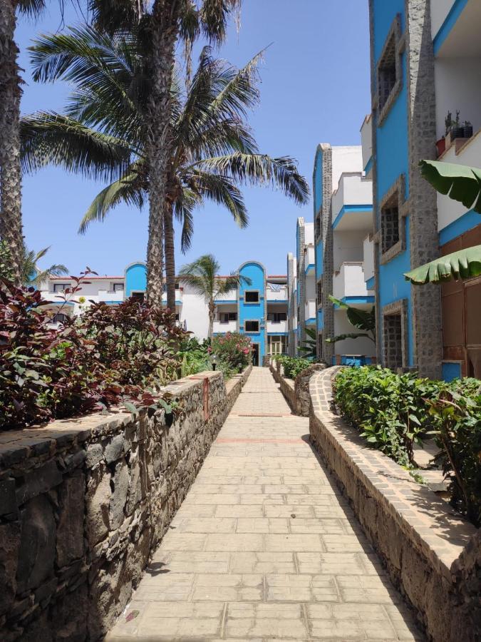 Sal Service Blu Moradias Residence With Pool Santa Maria Dış mekan fotoğraf