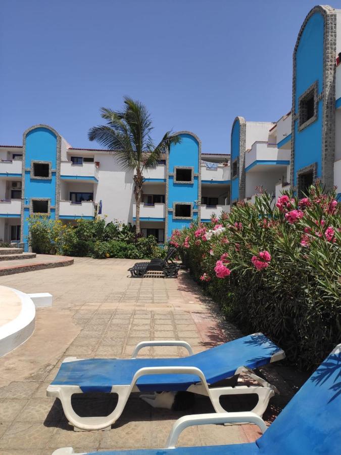 Sal Service Blu Moradias Residence With Pool Santa Maria Dış mekan fotoğraf