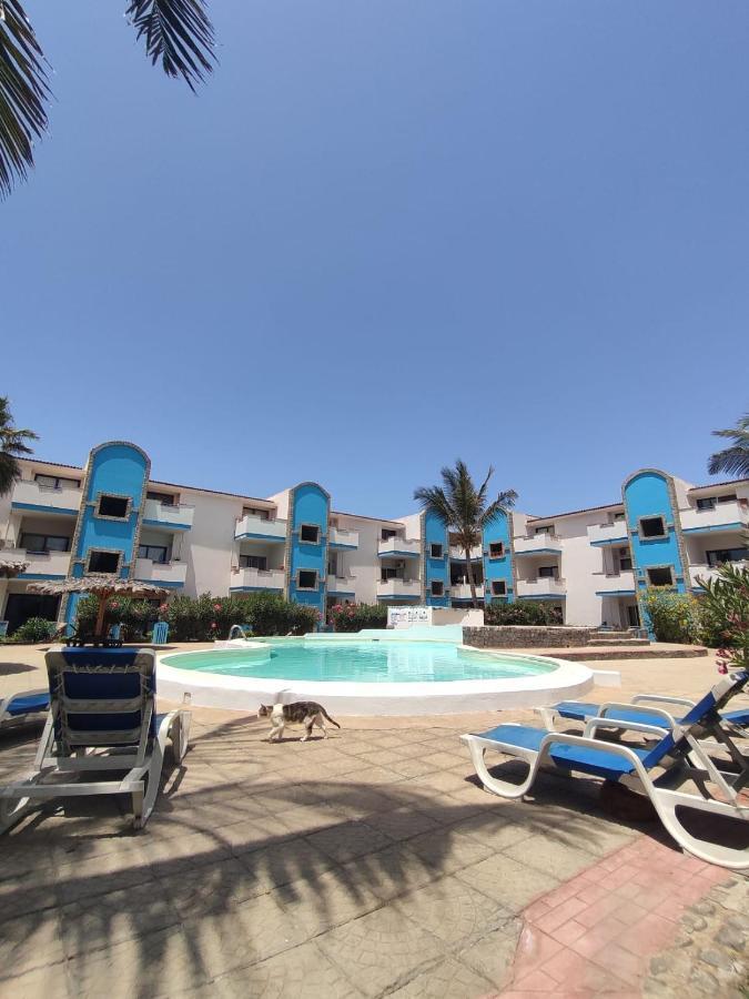Sal Service Blu Moradias Residence With Pool Santa Maria Dış mekan fotoğraf