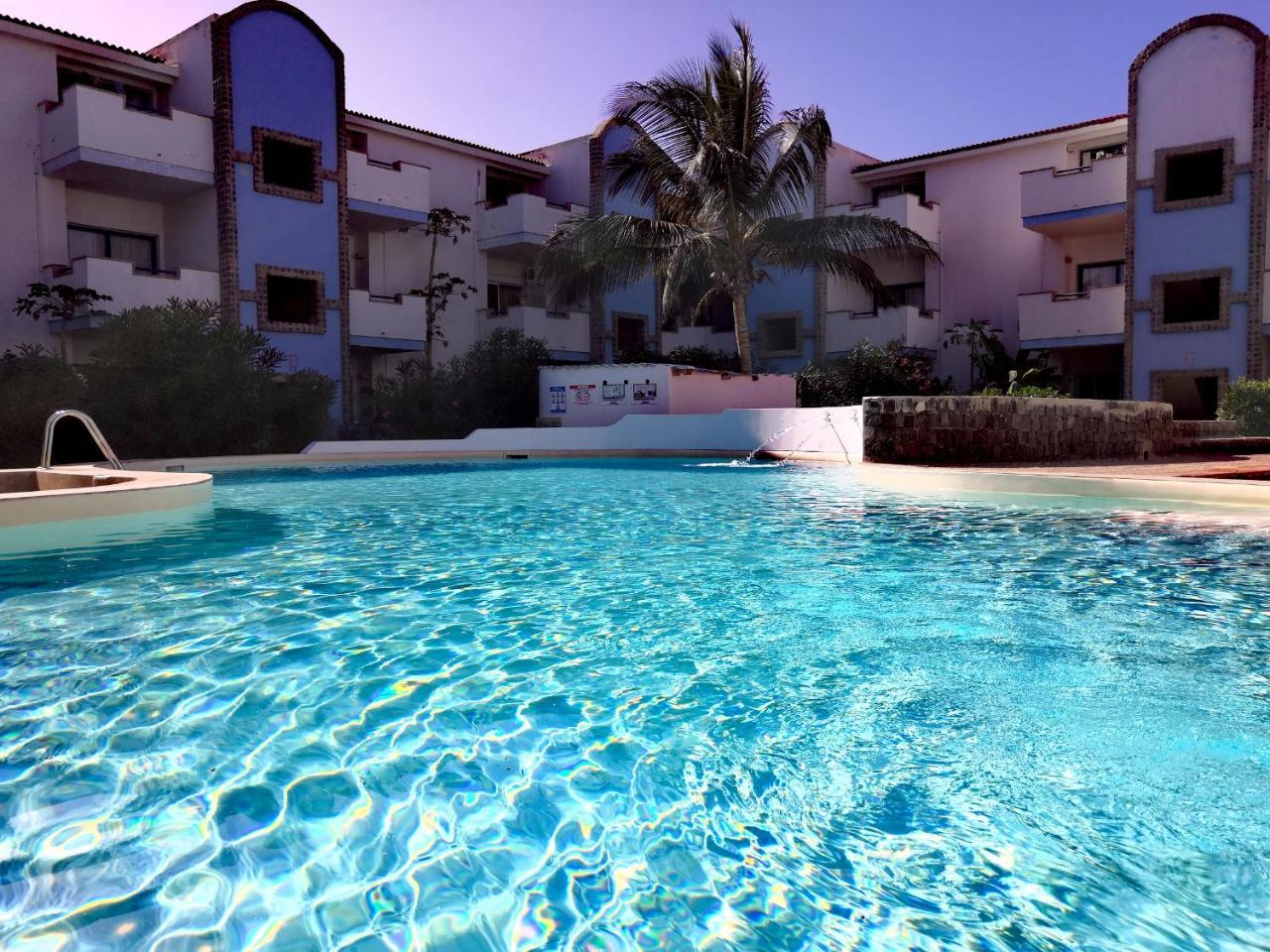 Sal Service Blu Moradias Residence With Pool Santa Maria Dış mekan fotoğraf